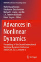 Book cover of: Advances in Nonlinear Dynamics. By: Walter Lacarbonara