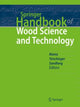 Springer Handbook of Wood Science and Technology 9783030813147 Peter Niemz