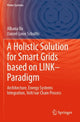 Book cover of: Holistic Solution for Smart Grids based on LINK– Paradigm. By: Albana Ilo