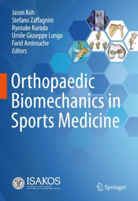Book cover of: Orthopaedic Biomechanics in Sports Medicine. By: Jason Koh