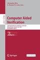 Book cover of: Computer Aided Verification. By: Alexandra Silva