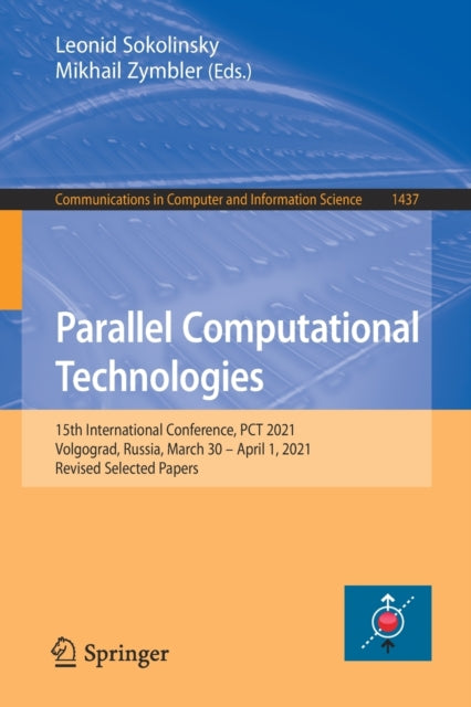Book cover of: Parallel Computational Technologies. By: Leonid Sokolinsky