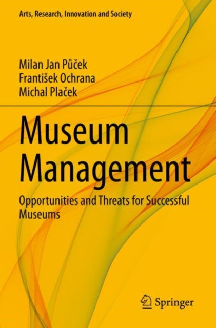Book cover of: Museum Management. By: Milan Jan Půček