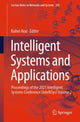 Book cover of: Intelligent Systems and Applications. By: Kohei Arai