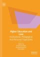 Book cover of: Higher Education and Love. By: Victoria de Rijke