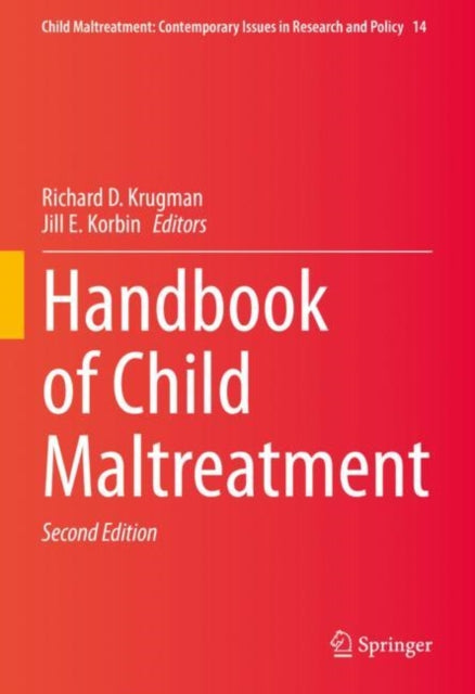 Book cover of: Handbook of Child Maltreatment. By: Richard D. Krugman