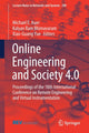 Book cover of: Online Engineering and Society 4.0. By: Michael E. Auer