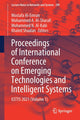 Book cover of: Proceedings of International Conference on Emerging Technologies and Intelligent Systems. By: Mostafa Al-Emran
