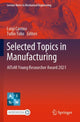 Book cover of: Selected Topics in Manufacturing. By: Luigi Carrino