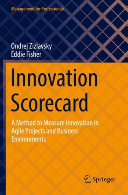 Book cover of: Innovation Scorecard. By: Ondrej Zizlavsky