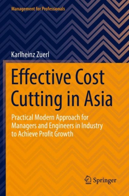 Book cover of: Effective Cost Cutting in Asia