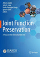 Book cover of: Joint Function Preservation. By: Alberto Gobbi