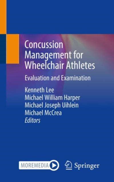 Book cover of: Concussion Management for Wheelchair Athletes. By: Kenneth Lee