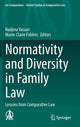 Book cover of: Normativity and Diversity in Family Law. By: Nadjma Yassari
