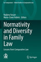 Book cover of: Normativity and Diversity in Family Law. By: Nadjma Yassari