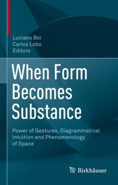 Book cover of: When Form Becomes Substance. By: Luciano Boi