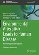 Book cover of: Environmental Alteration Leads to Human Disease