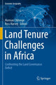 Book cover of: Land Tenure Challenges in Africa. By: Horman Chitonge