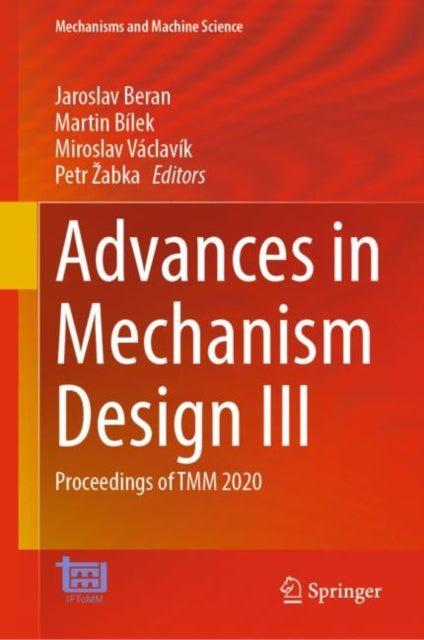 Book cover of: Advances in Mechanism Design III. By: Jaroslav Beran