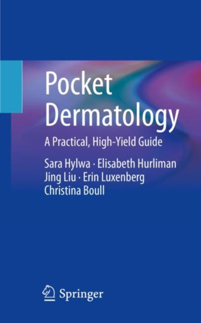 Book cover of: Pocket Dermatology. By: Sara Hylwa