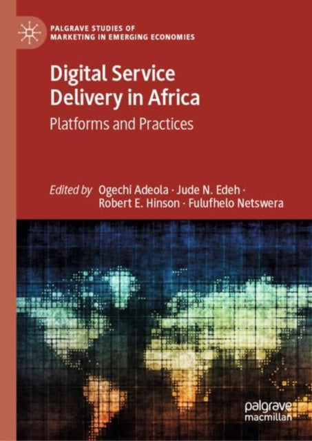 Book cover of: Digital Service Delivery in Africa. By: Ogechi Adeola