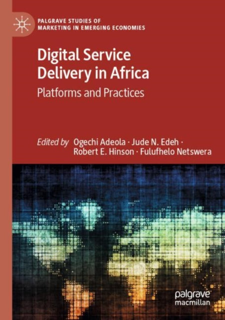 Book cover of: Digital Service Delivery in Africa. By: Ogechi Adeola