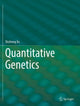 Book cover of: Quantitative Genetics. By: Shizhong Xu