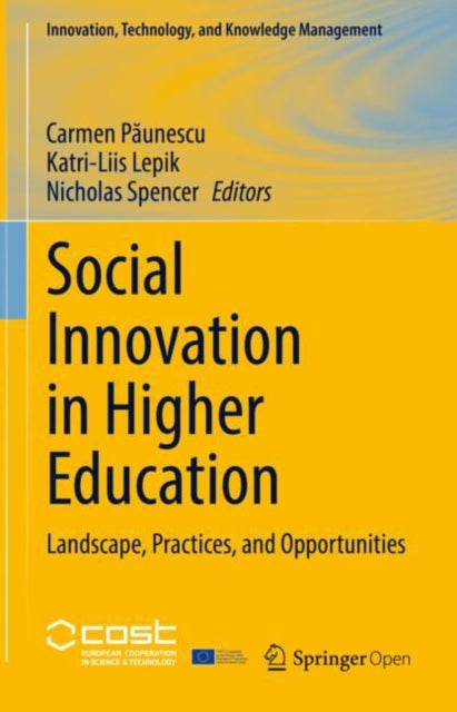 Book cover of: Social Innovation in Higher Education. By: Carmen Păunescu
