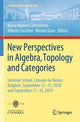 Book cover of: New Perspectives in Algebra, Topology and Categories. By: Maria Manuel Clementino