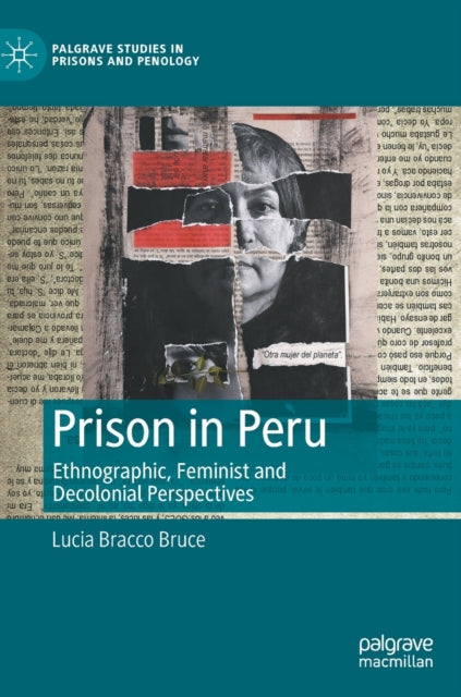 Book cover of: Prison in Peru. By: Lucia Bracco Bruce