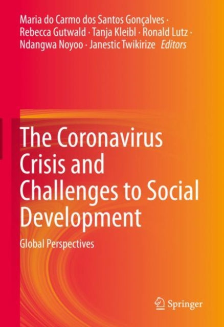 Book cover of: Coronavirus Crisis and Challenges to Social Development. By: Maria do Carmo dos Santos Gonçalves