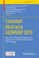 Book cover of: Extended Abstracts GEOMVAP 2019. By: Maria Alberich-Carramiñana
