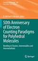 Book cover of: 50th Anniversary of Electron Counting Paradigms for Polyhedral Molecules. By: D. &nbsp;Michael&nbsp;P Mingos