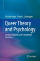 Book cover of: Queer Theory and Psychology. By: Ella Ben Hagai