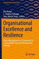 Book cover of: Organisational Excellence and Resilience. By: Rita Berger