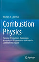 Book cover of: Combustion Physics. By: Michael A. Liberman