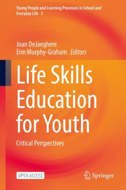 Book cover of: Life Skills Education for Youth. By: Joan DeJaeghere