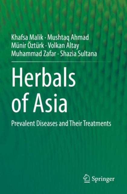 Book cover of: Herbals of Asia. By: Khafsa Malik