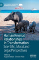 Book cover of: Human/Animal Relationships in Transformation. By: Augusto Vitale