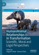 Book cover of: Human/Animal Relationships in Transformation. By: Augusto Vitale