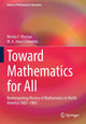Book cover of: Toward Mathematics for All. By: Nerida Ellerton