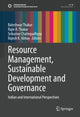 Book cover of: Resource Management, Sustainable Development and Governance. By: Baleshwar Thakur