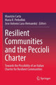 Book cover of: Resilient Communities and the Peccioli Charter. By: Maurizio Carta