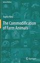 Book cover of: Commodification of Farm Animals. By: Sophie Riley