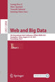 Book cover of: Web and Big Data. By: Leong-Hou U