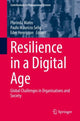 Book cover of: Resilience in a Digital Age. By: Florinda Matos