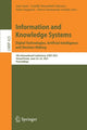 Book cover of: Information and Knowledge Systems. Digital Technologies, Artificial Intelligence and Decision Making. By: Inès Saad