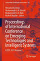 Book cover of: Proceedings of International Conference on Emerging Technologies and Intelligent Systems. By: Mostafa Al-Emran