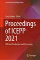 Book cover of: Proceedings of ICEPP 2021. By: Yury Vankov