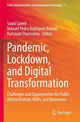 Book cover of: Pandemic, Lockdown, and Digital Transformation. By: Saqib Saeed